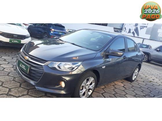 CHEVROLET ONIX 1.0 TURBO FLEX LTZ AUTOMÁTICO